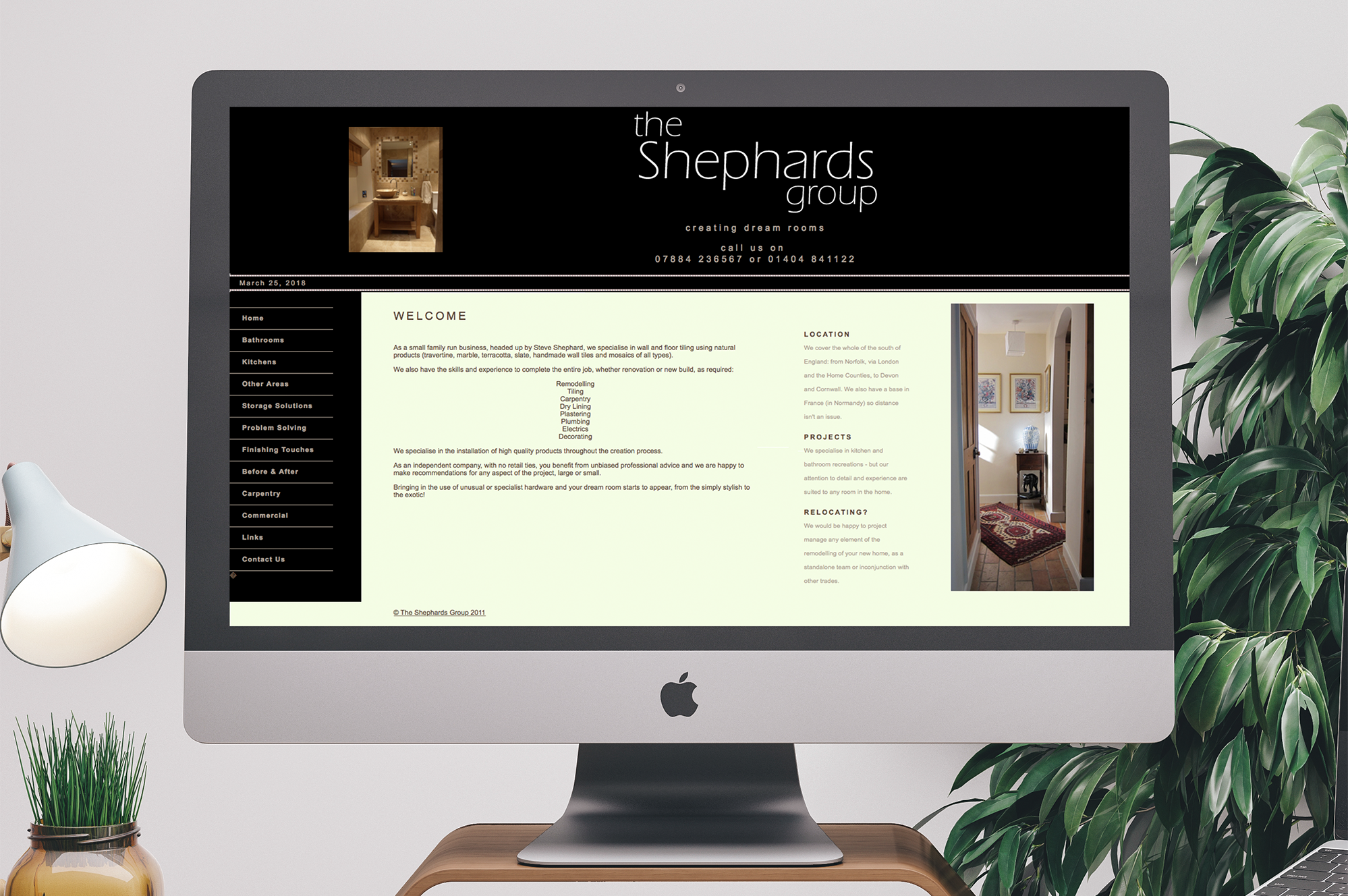 Brochure Website – TSG Devon