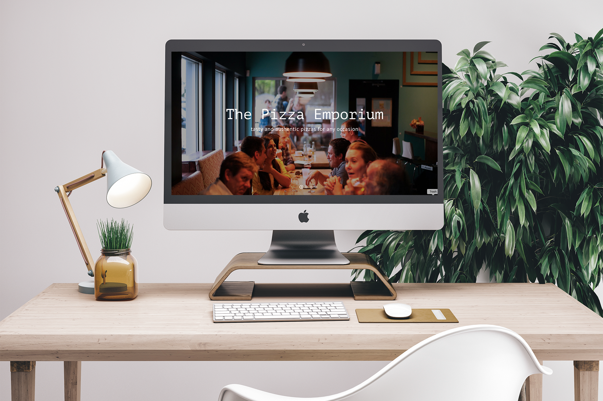 Website – The Pizza Emporium Catering