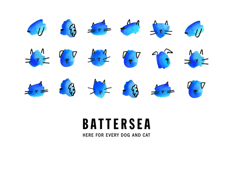 Battersea Dog & Cat Home Rebranding