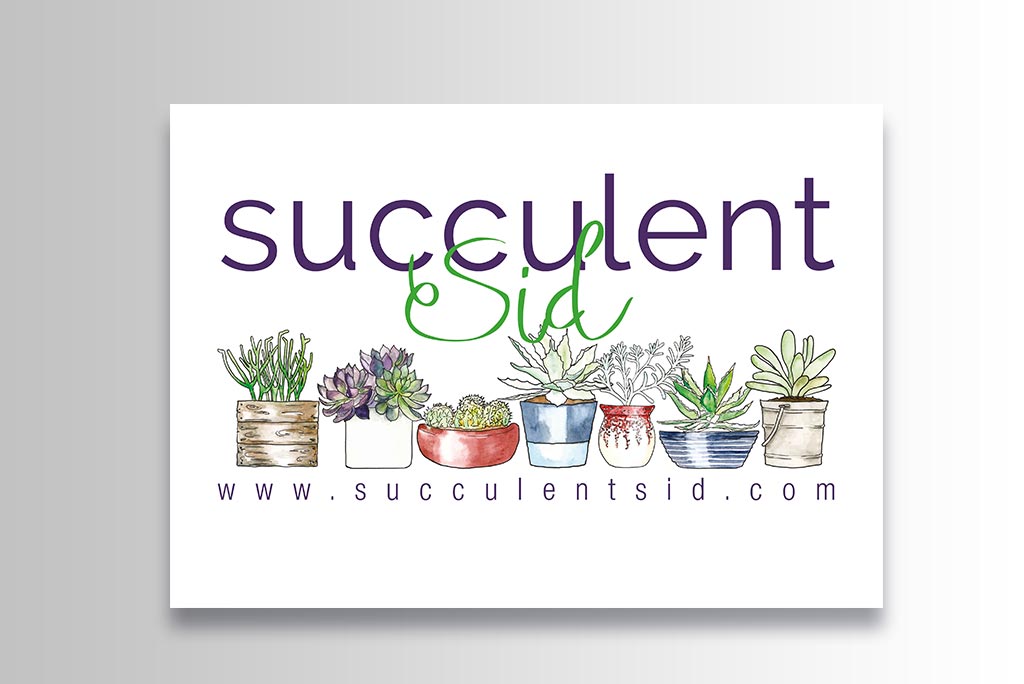 Logo – Succulent Sid